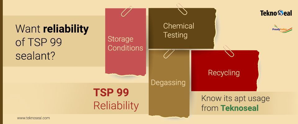 Proper usage of TSP 99 fundamental to its reliability 600